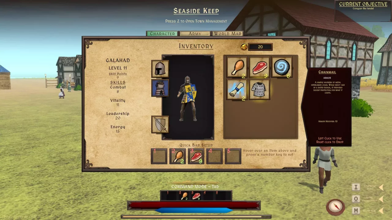 -Knights of Conquest: Feudal Shenanigans Galore-游戏截图-好玩游戏库