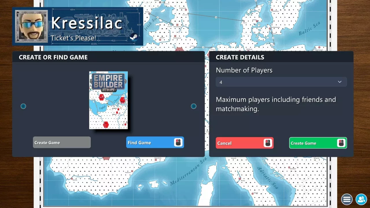 -Empire Builder - Europe-游戏截图-好玩游戏库