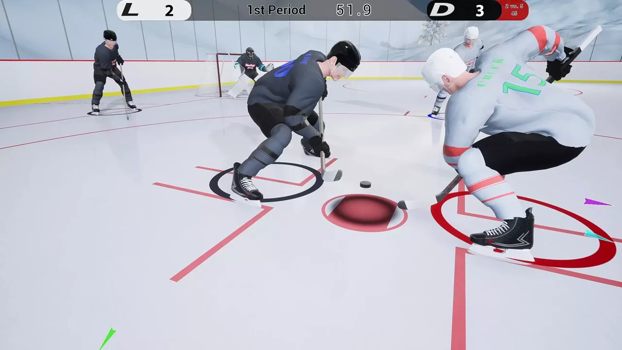 -Hockey Club-游戏截图-好玩游戏库