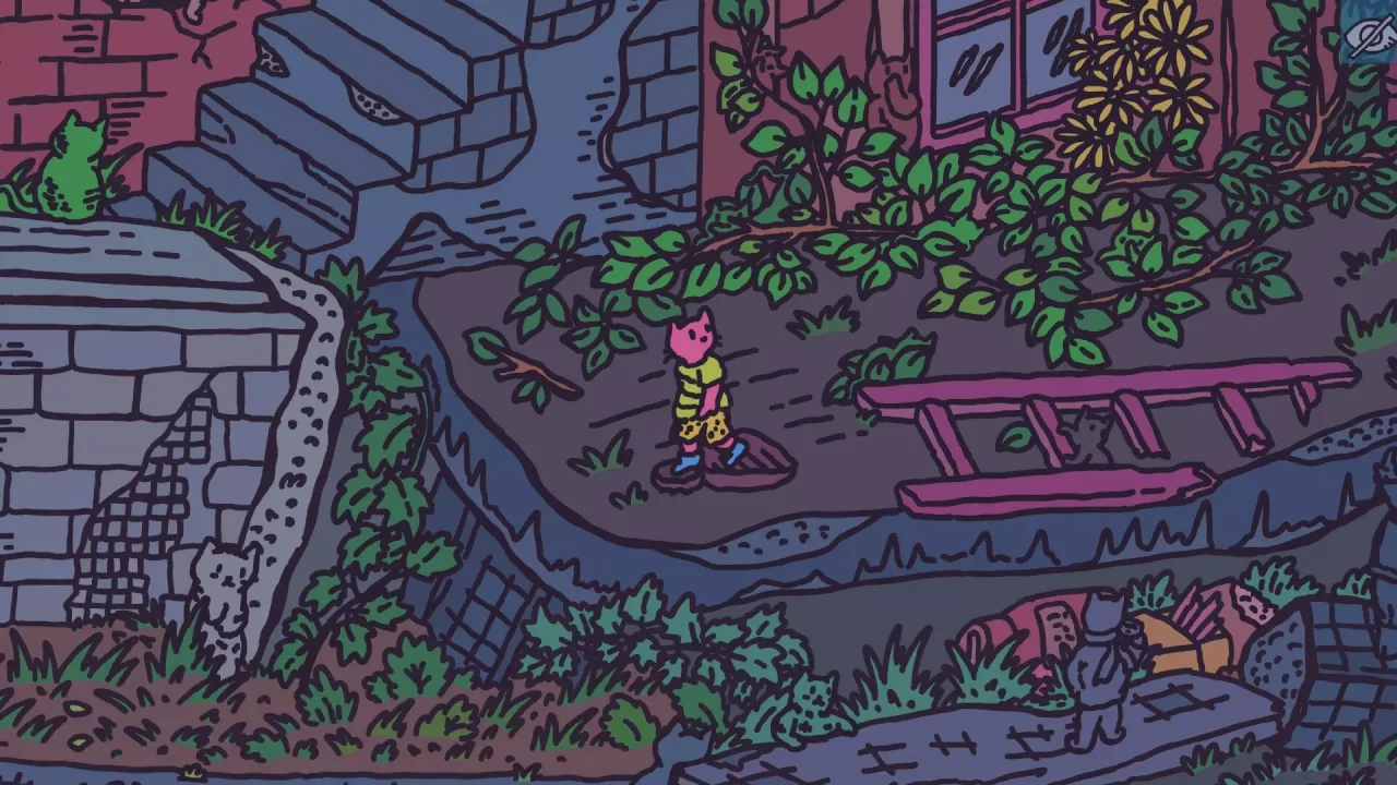 -Hidden Cats In Old City Block-游戏截图-好玩游戏库