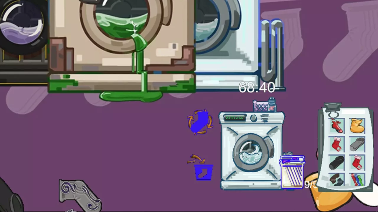 -Dirty Laundry-游戏截图-好玩游戏库