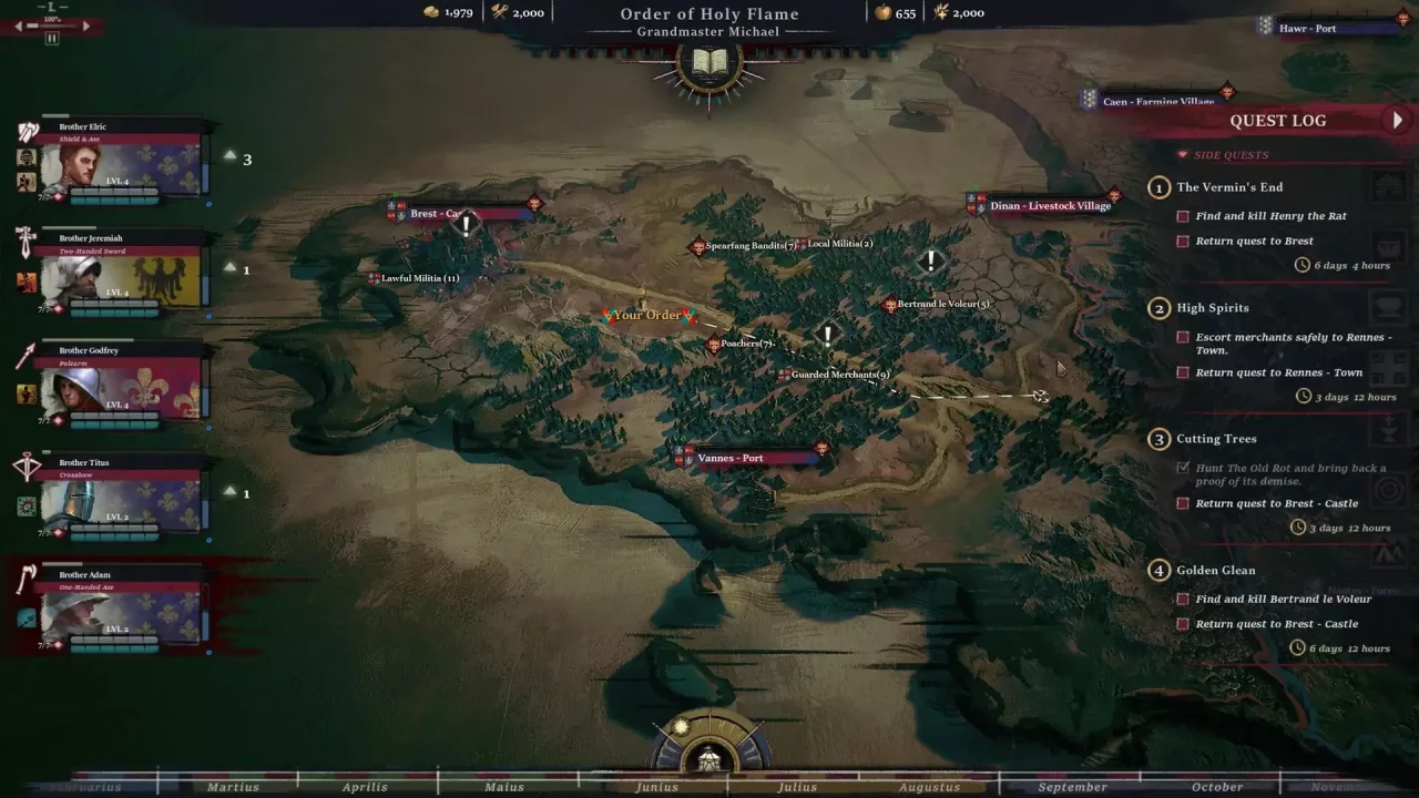 -Band of Crusaders Demo-游戏截图-好玩游戏库