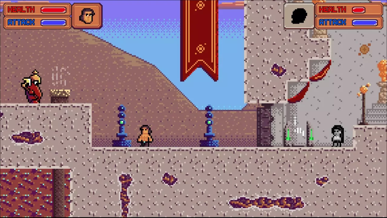 -Saving Princess Of Mars-游戏截图-好玩游戏库