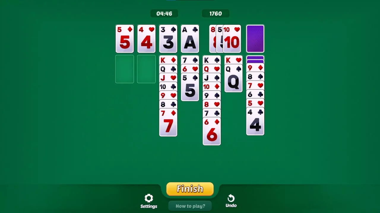 -Solitaire Battle Online-游戏截图-好玩游戏库