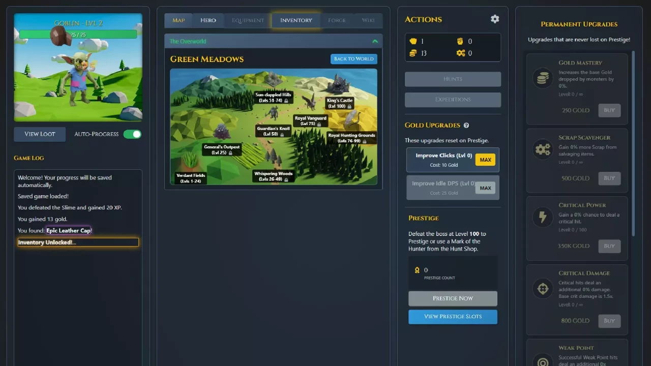 -Idle Looter-游戏截图-好玩游戏库