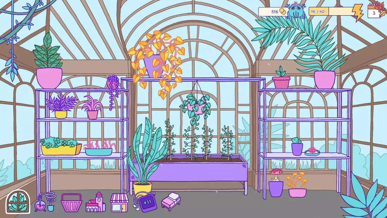 -Magical Greenhouse-游戏截图-好玩游戏库