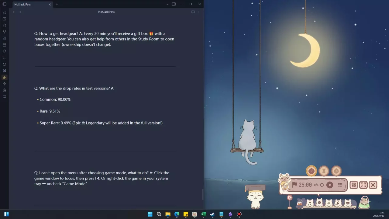 -NoSlack Pets: Lo-Fi Paws-游戏截图-好玩游戏库