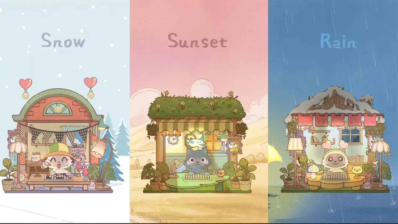 -NoSlack Pets: Lo-Fi Paws-游戏截图-好玩游戏库
