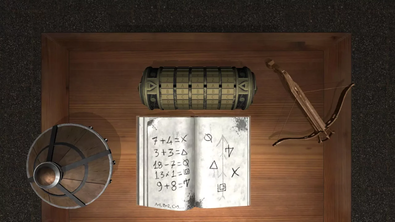 -The Da Vinci Cryptex 4-游戏截图-好玩游戏库