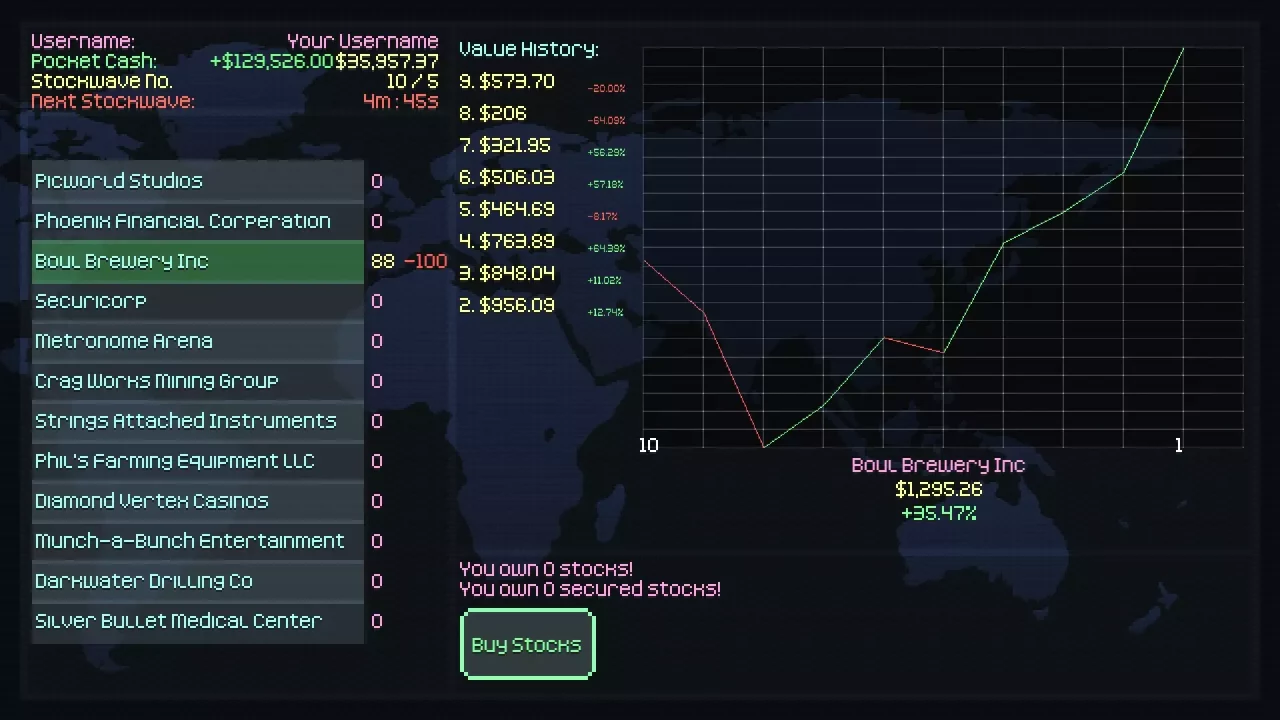 -STOCKWAVE ONLINE-游戏截图-好玩游戏库