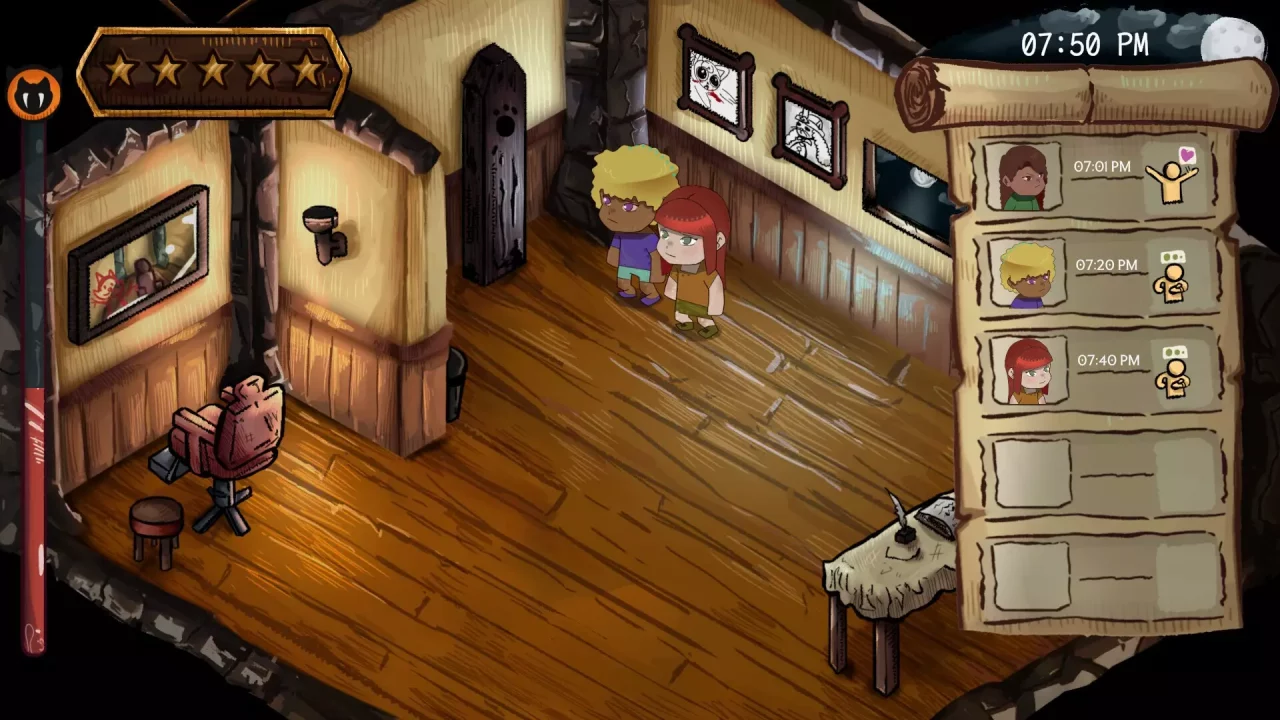-Count Meowcula's Barbershop-游戏截图-好玩游戏库