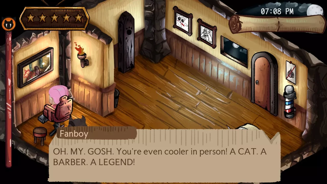 -Count Meowcula's Barbershop-游戏截图-好玩游戏库