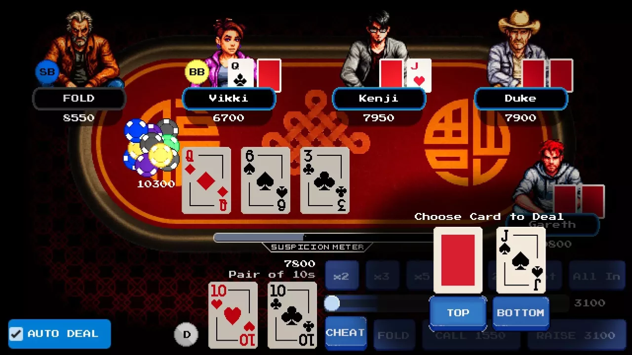 -Pokertown: Cheater's Paradise-游戏截图-好玩游戏库