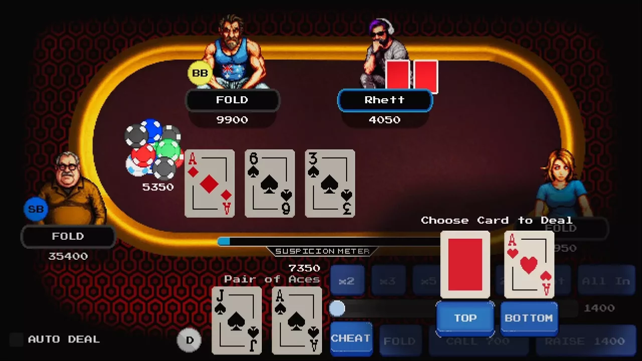 -Pokertown: Cheater's Paradise-游戏截图-好玩游戏库