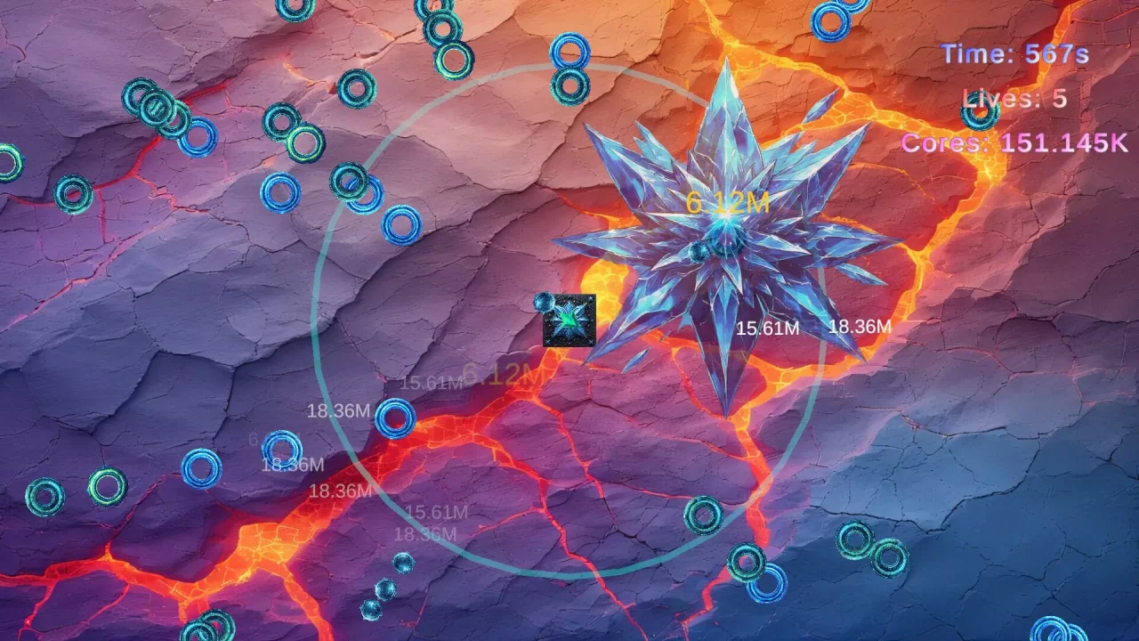 -Ice Core Tower Defense-游戏截图-好玩游戏库