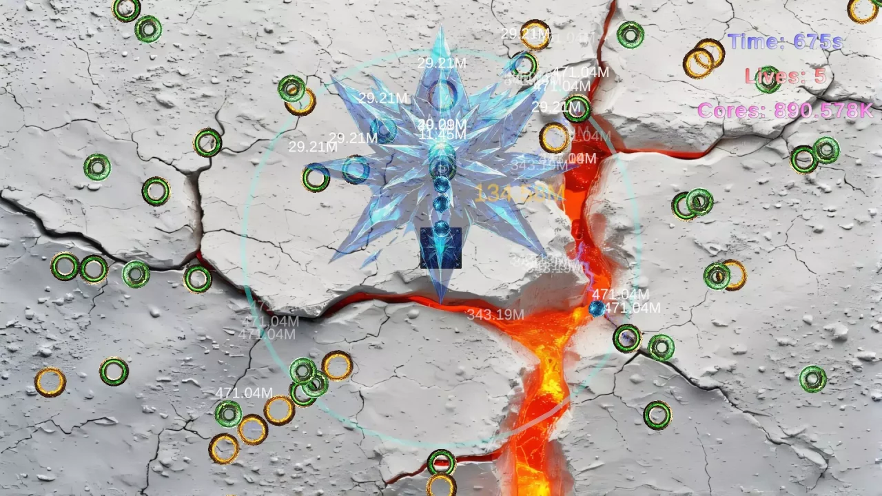 -Ice Core Tower Defense-游戏截图-好玩游戏库