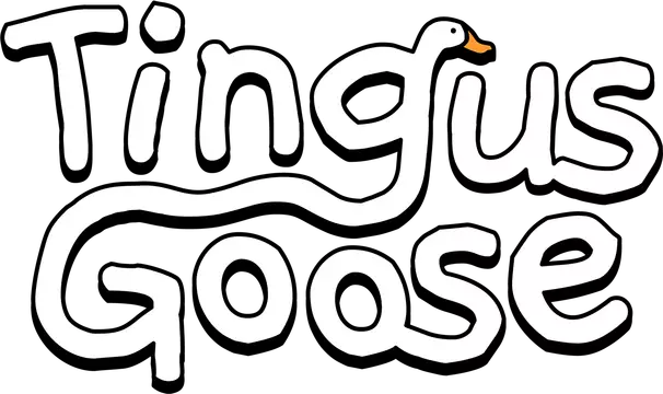 神经鹅 | Tingus Goose LOGO