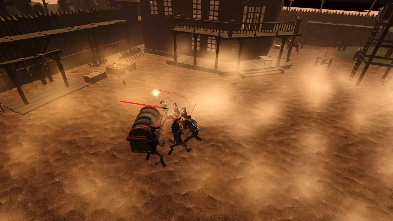 -Wild Wild Westbound VR: Being Jude The Lawless-游戏截图-好玩游戏库