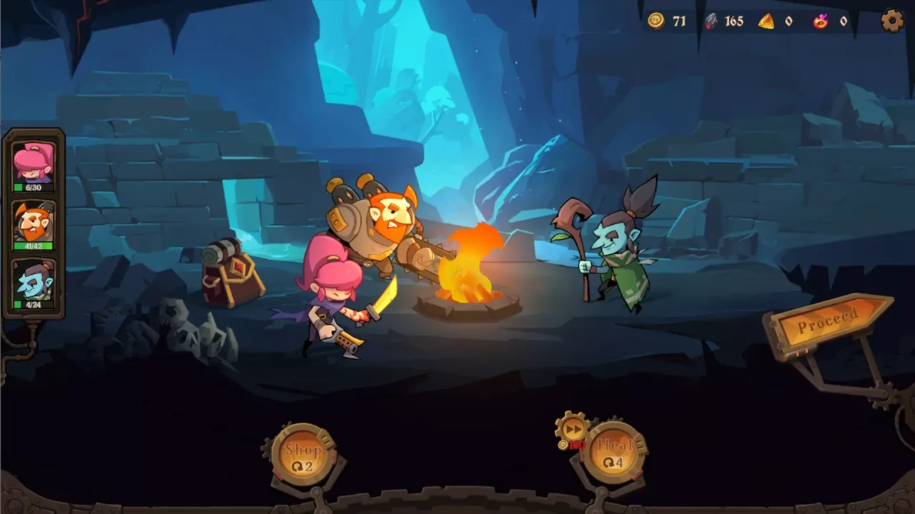-Indies' Lies 2: Fire Seed-游戏截图-好玩游戏库