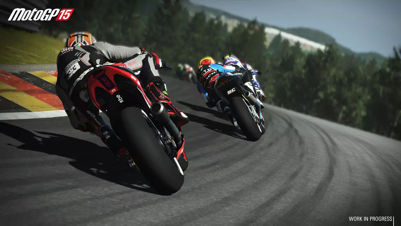 摩托世界大奖赛 2015-MotoGP 15-游戏截图-好玩游戏库