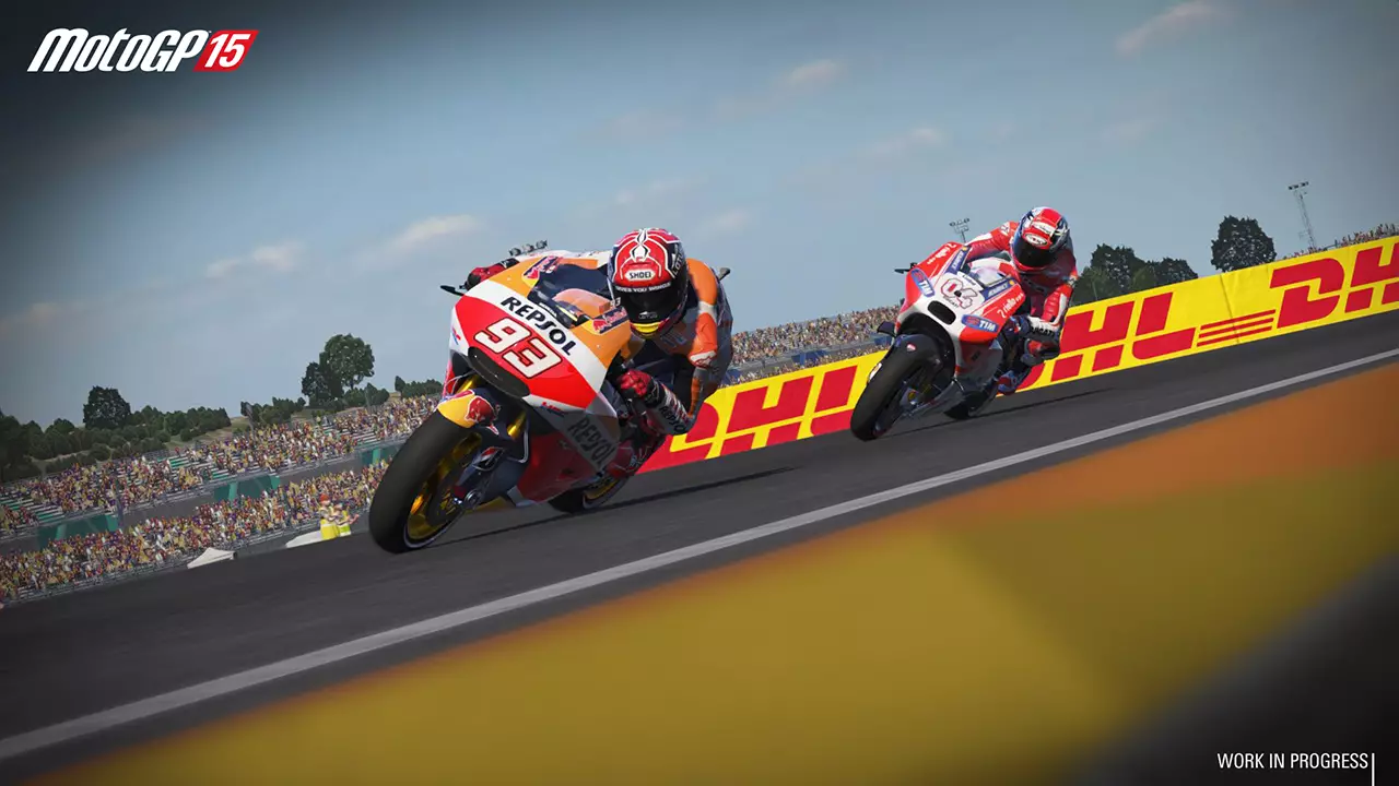 摩托世界大奖赛 2015-MotoGP 15-游戏截图-好玩游戏库