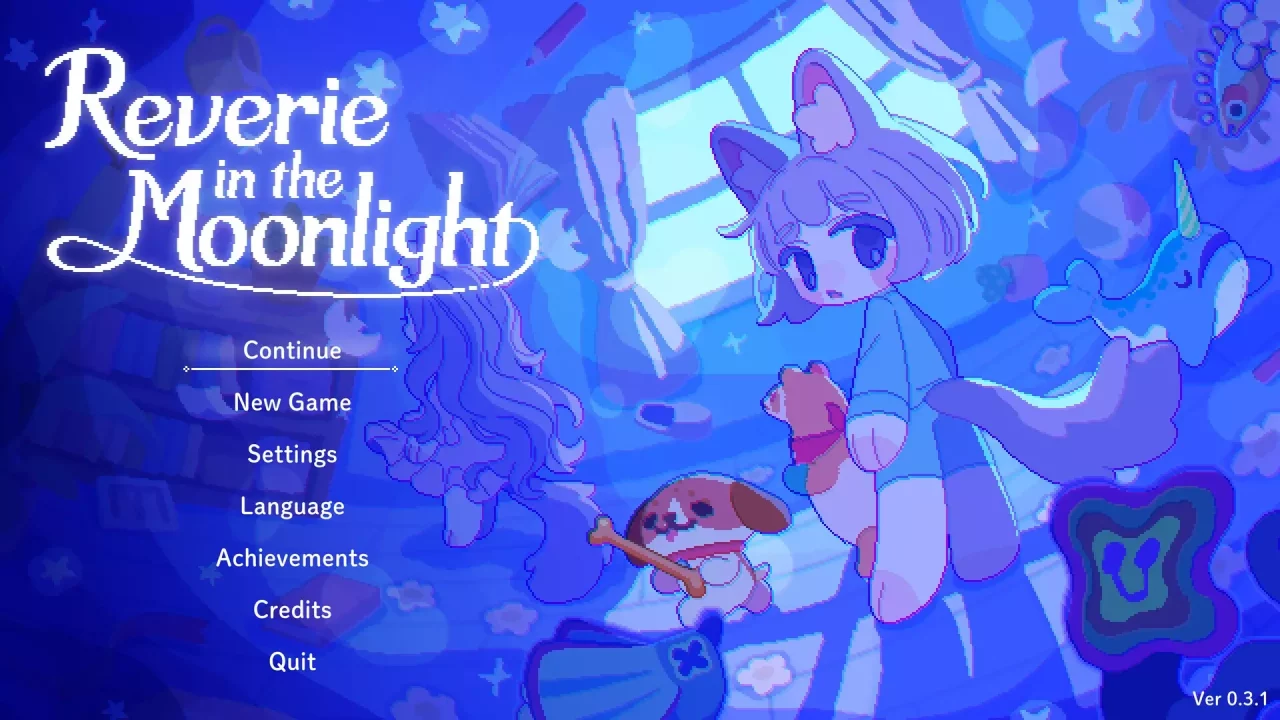 -Reverie in the Moonlight-游戏截图-好玩游戏库