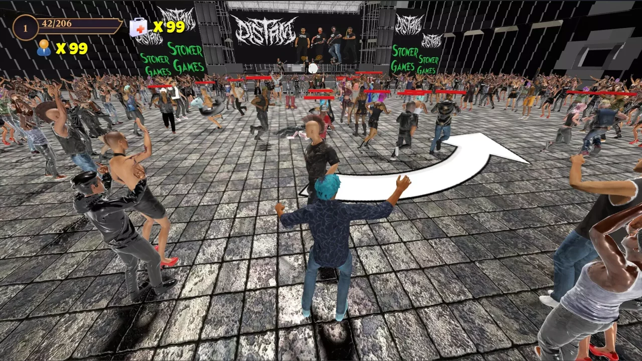 -Mosh Pit Mayhem-游戏截图-好玩游戏库