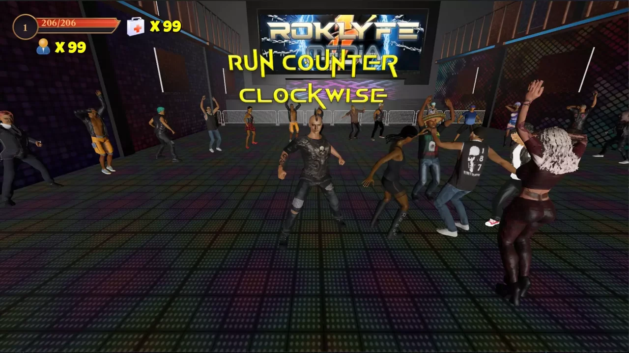 -Mosh Pit Mayhem-游戏截图-好玩游戏库