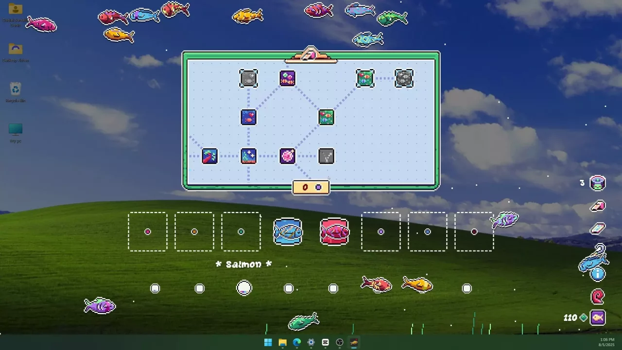 -Desktop Fishes-游戏截图-好玩游戏库
