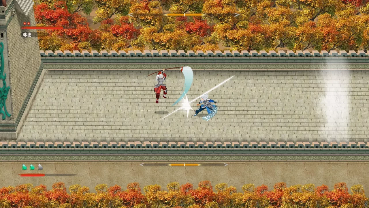 -SanGuo Memories: the Final-Han Souls-游戏截图-好玩游戏库