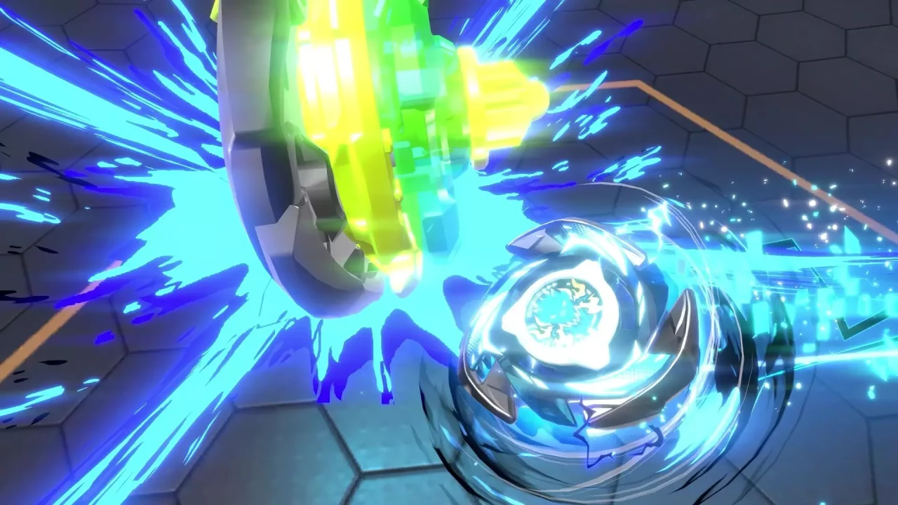 -BEYBLADE X EVOBATTLE-游戏截图-好玩游戏库