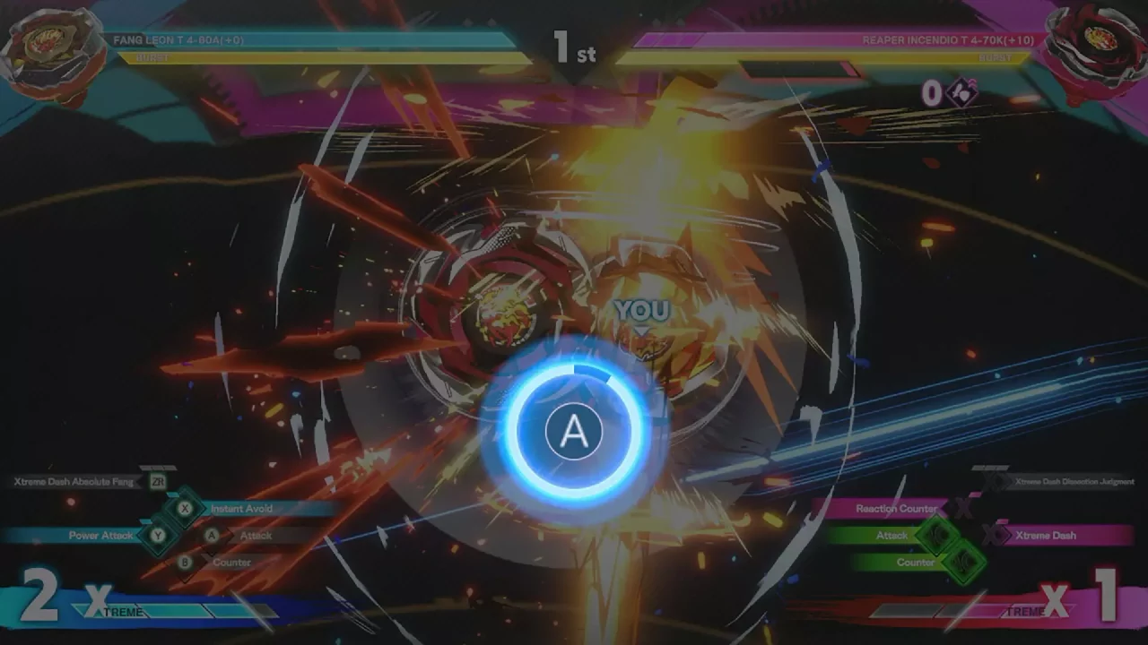 -BEYBLADE X EVOBATTLE-游戏截图-好玩游戏库