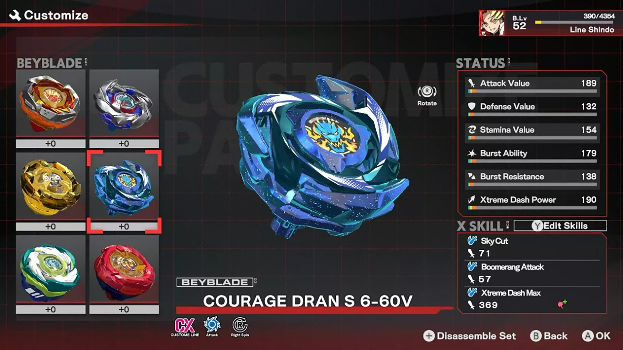 -BEYBLADE X EVOBATTLE-游戏截图-好玩游戏库