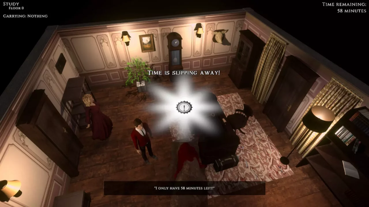 -Death in the Manor-游戏截图-好玩游戏库