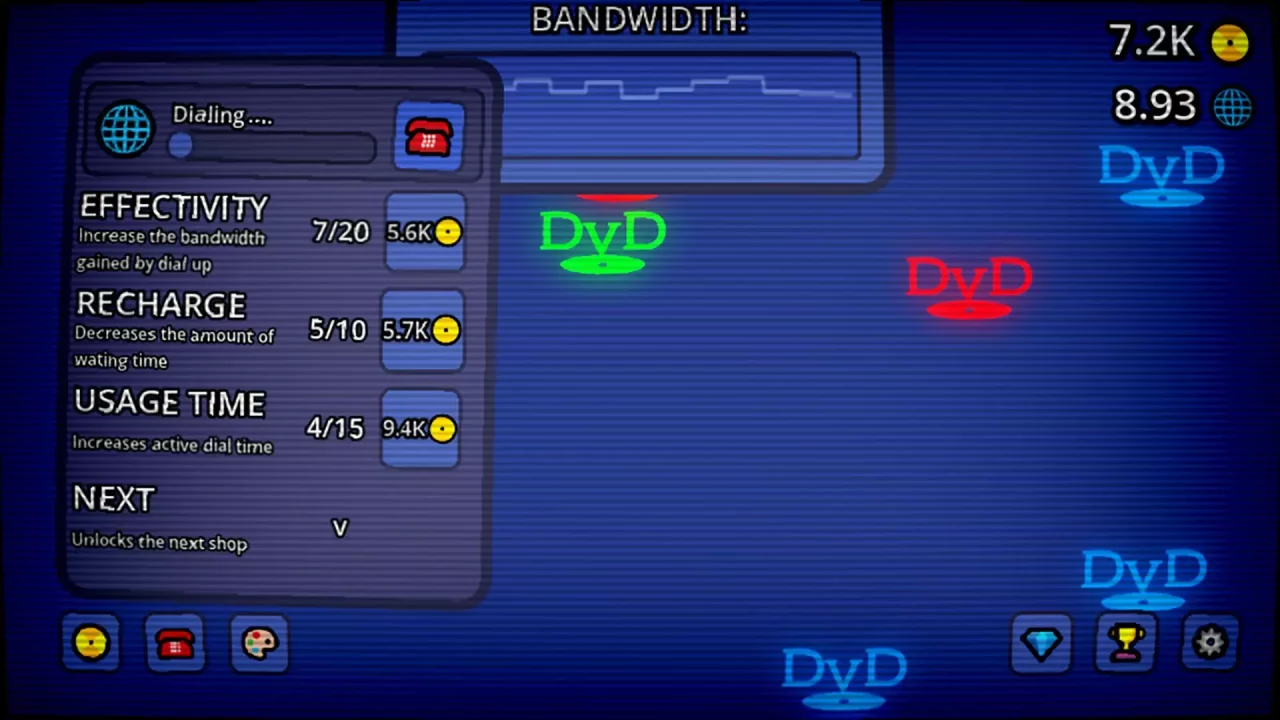 -The DvD idle game-游戏截图-好玩游戏库