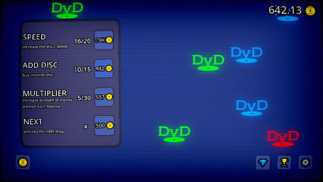 -The DvD idle game-游戏截图-好玩游戏库