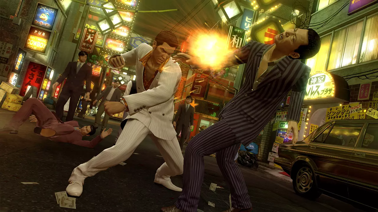如龙 0：誓约的场所 - 导演剪辑版-Yakuza 0: Director's Cut-游戏截图-好玩游戏库