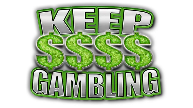 赌到停 | KEEP GAMBLING LOGO
