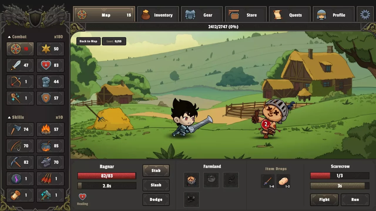 -Rune Legacy Idle-游戏截图-好玩游戏库