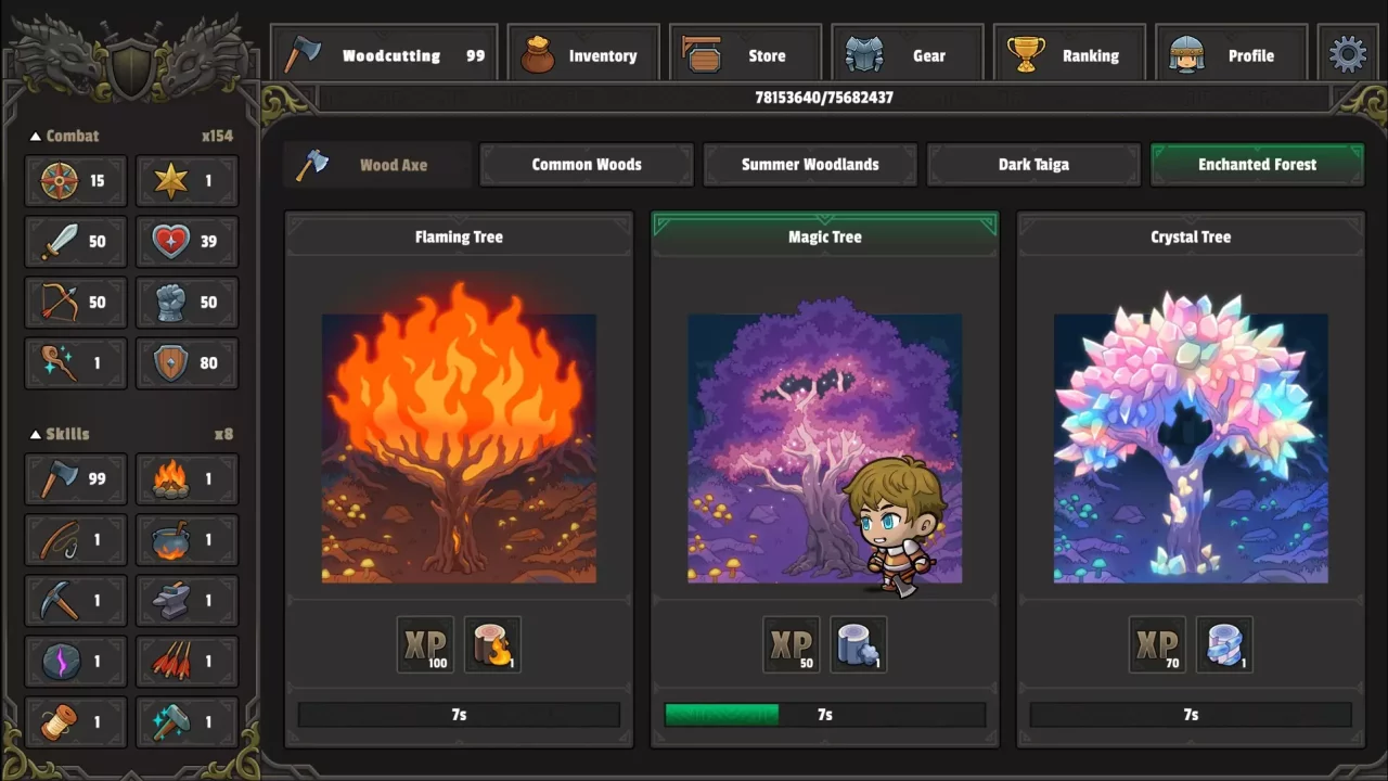-Rune Legacy Idle-游戏截图-好玩游戏库
