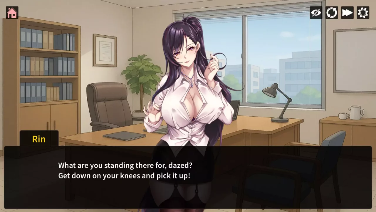 Succubus Cat’s Gratitude