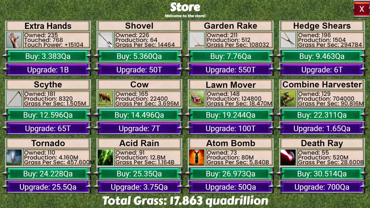 -Grass Toucher-游戏截图-好玩游戏库