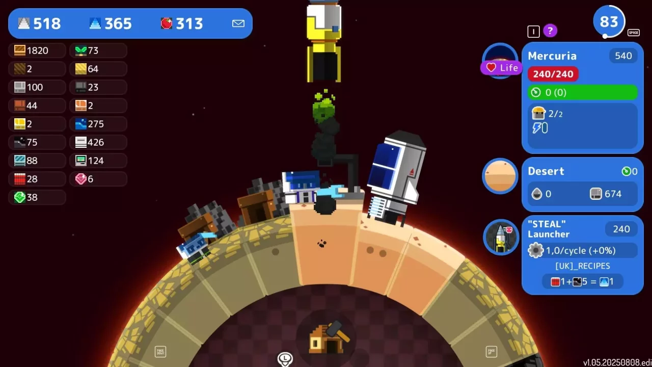 -A Planet of Mine MasterMine Edition-游戏截图-好玩游戏库