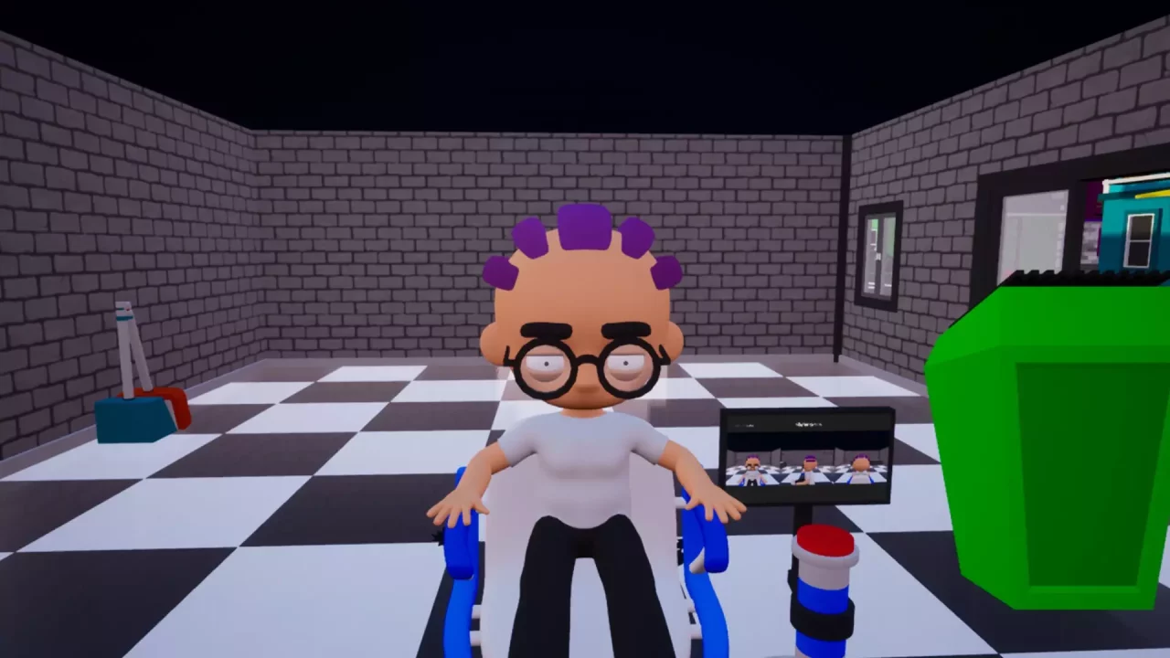 -Barber Shop Simulator-游戏截图-好玩游戏库