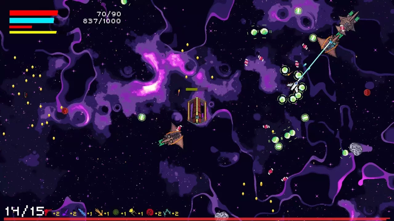 -Void Miner – Incremental Asteroids Roguelite-游戏截图-好玩游戏库
