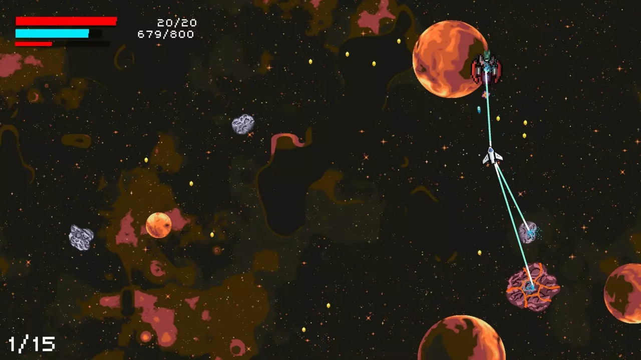 -Void Miner – Incremental Asteroids Roguelite-游戏截图-好玩游戏库