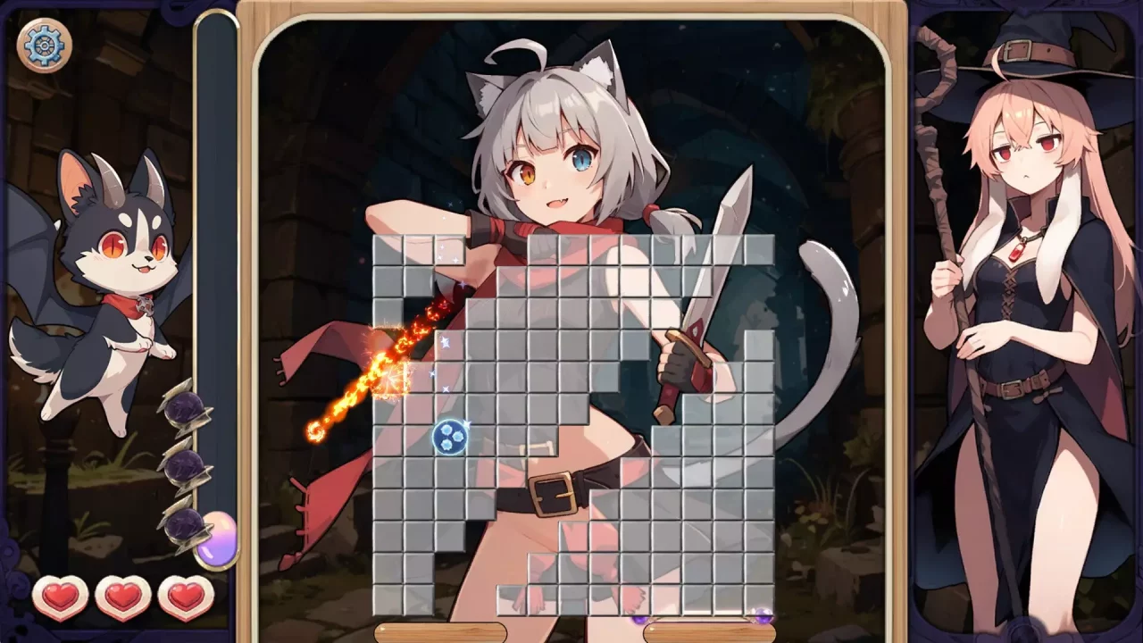 Destroy! Mosaic!