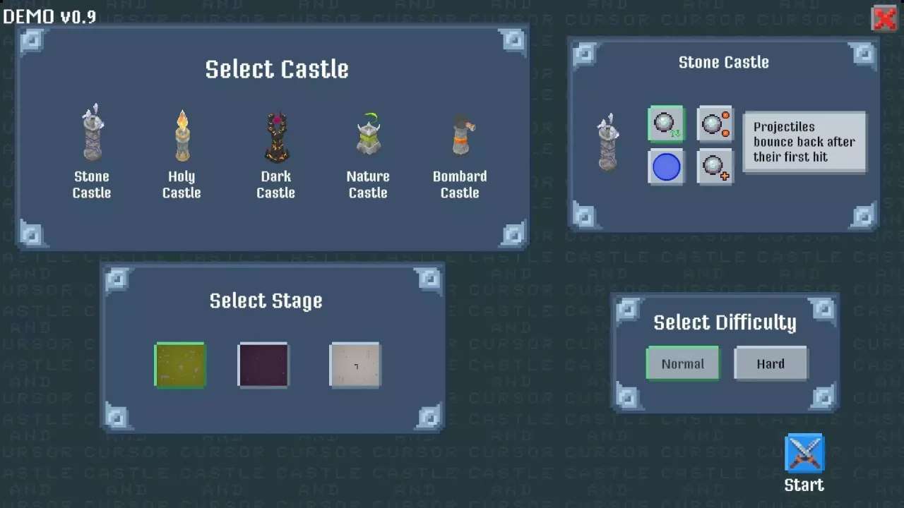 -Castle And Cursor-游戏截图-好玩游戏库