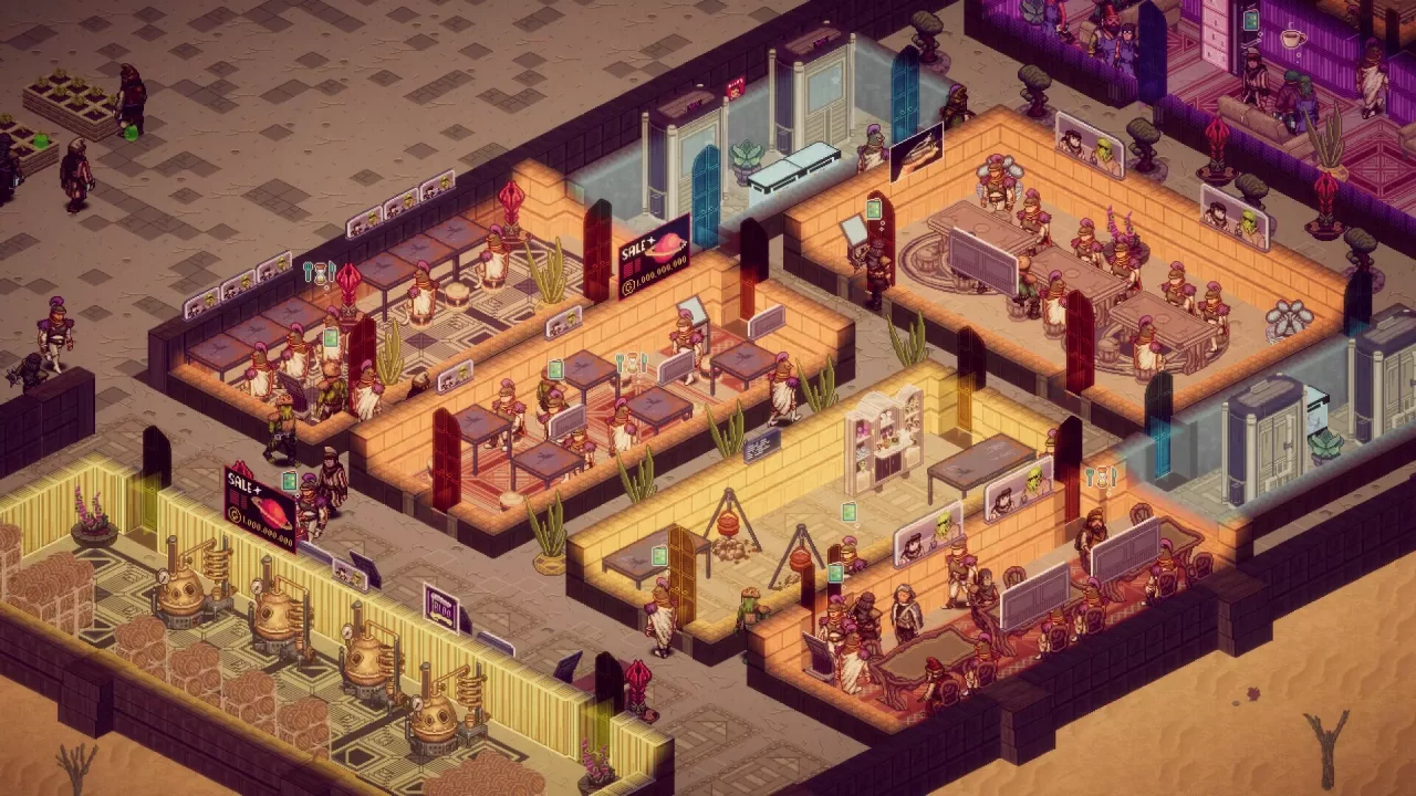 -The Diner at the End of the Galaxy-游戏截图-好玩游戏库