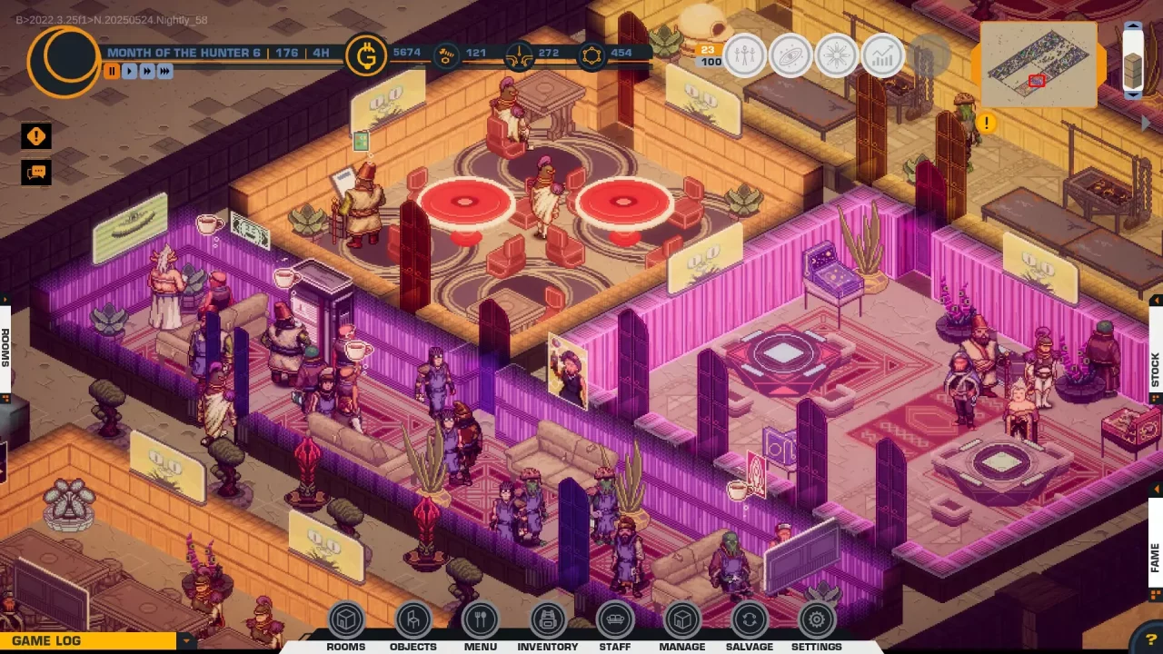 -The Diner at the End of the Galaxy-游戏截图-好玩游戏库